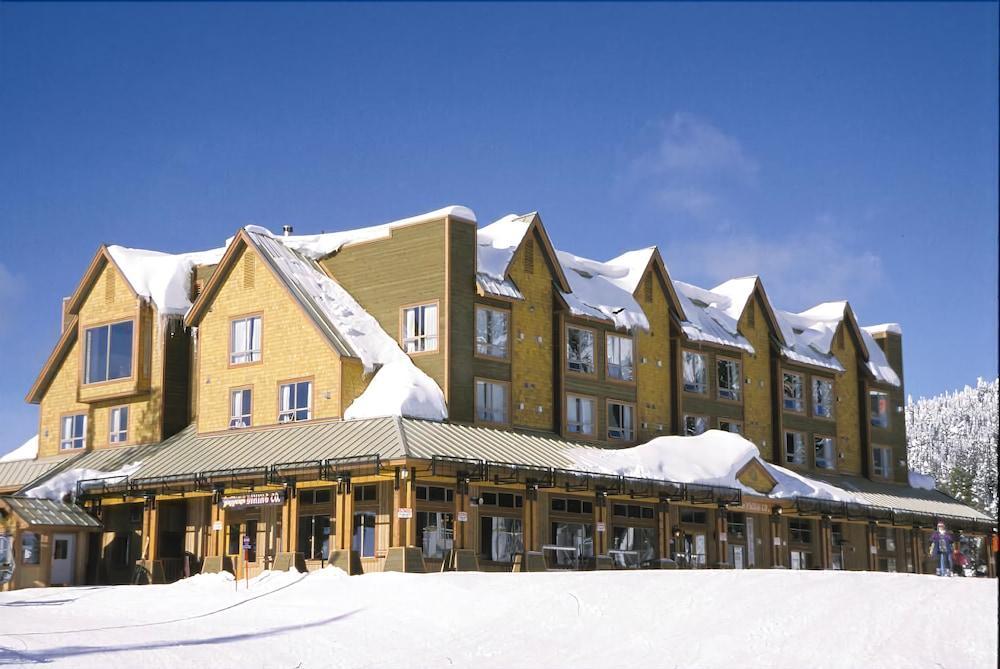 Chateau Big White Buitenkant foto